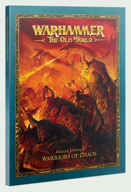 Arcane Journal: Warriors Of Chaos