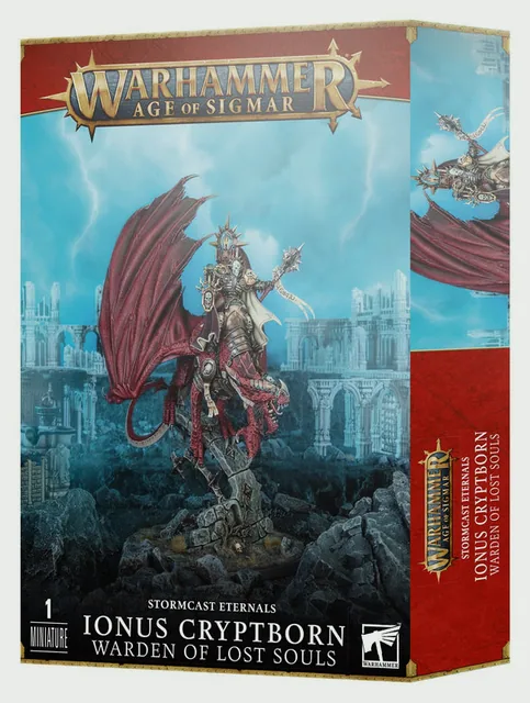 Stormcast Eternals Ionus Cryptborn
