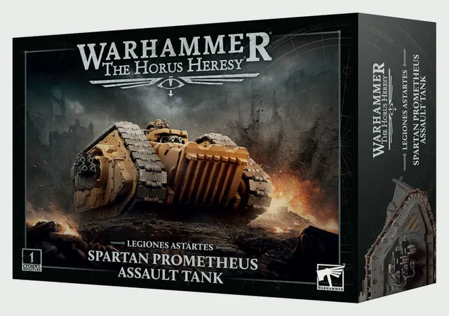 Legion Astartes Spartan Prometheus Assault Tank