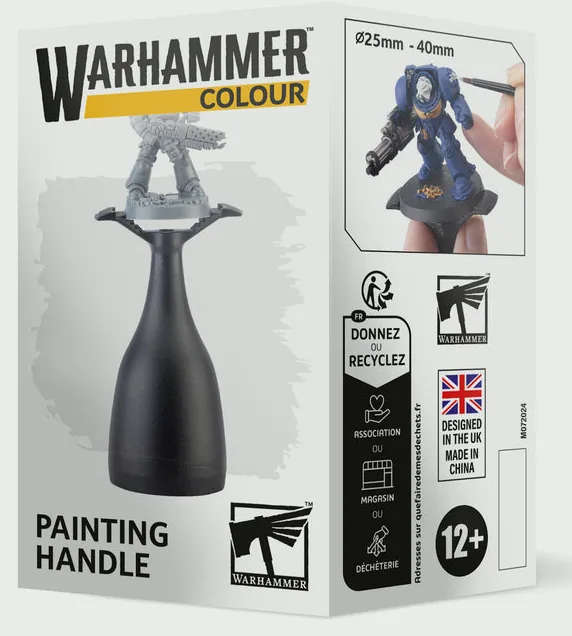 Warhammer Painting Handle (Mk3)