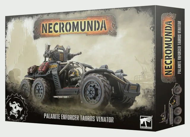 Necromunda Palanite Enforcer Taurus Venator