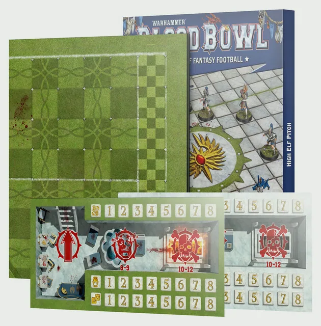 Blood Bowl: High Elf Pitch