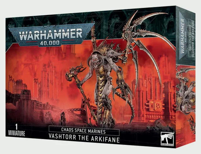 Chaos Space Marines Vashtorr The Arkifane