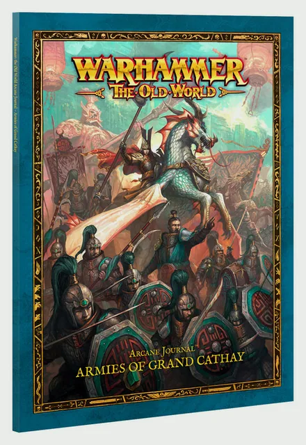 Arcane Journal: Armies of Grand Cathay