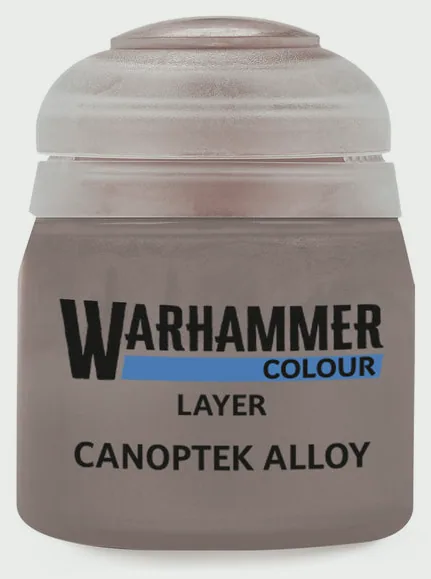 Warhammer Layer: Canoptek Alloy - 12ml