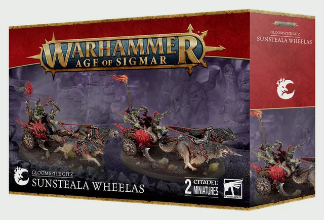 Gloomspite Gitz Sunsteala Wheelas