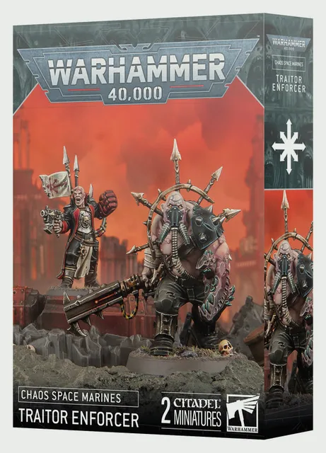 Chaos Space Marines Traitor Enforcer