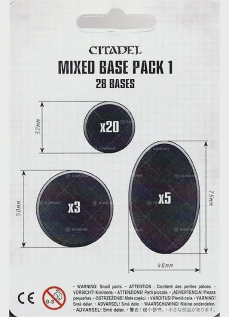 Citadel: Mixed Base Pack 1