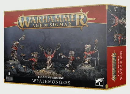 Khorne Bloodbound Wrathmongers