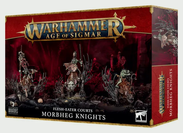 Flesh Eater Courts Morbheg Knights
