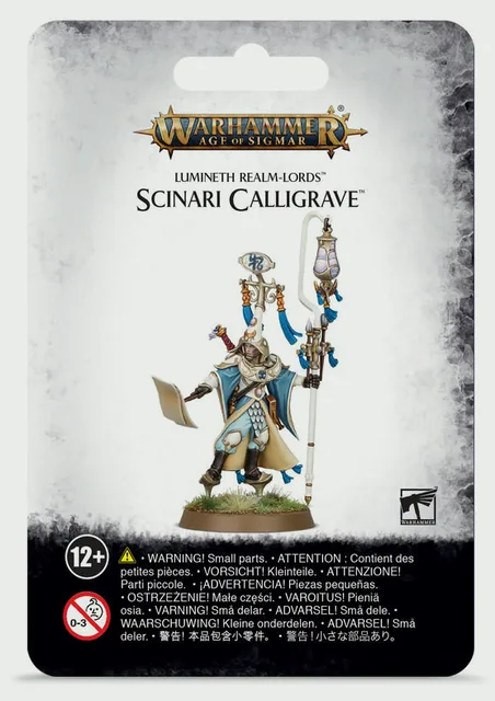 Lumineth Realm Lords Scinari Calligrave