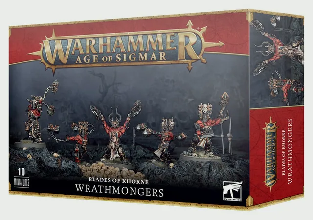 Blades of Khorne Wrathmongers