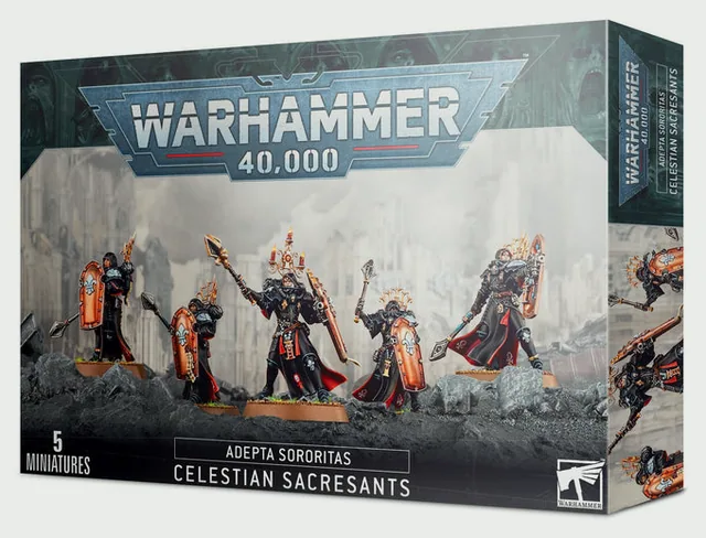 Adepta Sororitas Celestian Sacresants
