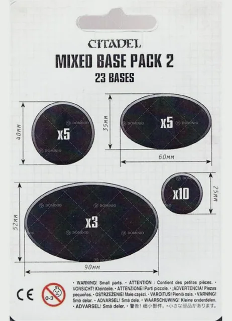 Citadel: Mixed Base Pack 2