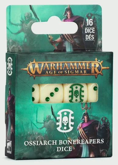 Ossiarch Bonereapers Dice