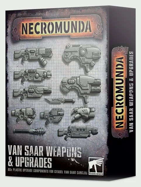 Necromunda: Van Saar Weapons & Upgrades