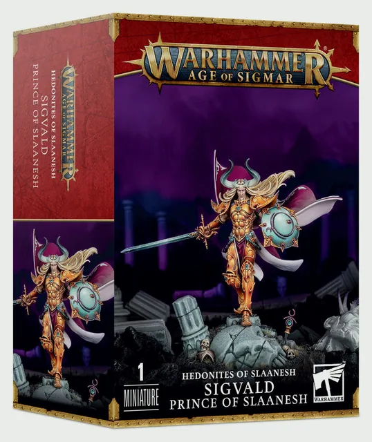 Hedonites of Slaanesh Sigvald Prince of Slaanesh