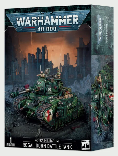 Astra Militarum Rogal Dorn Battle Tank