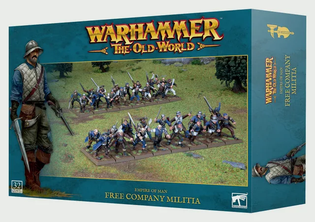 Empire of Man: Free Company Militia