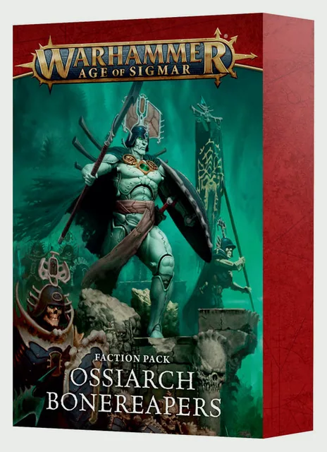 Faction Pack: Ossiarch Bonereapers
