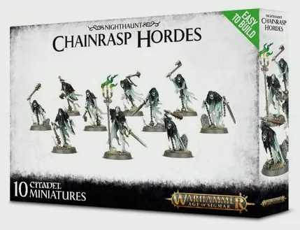 Easy To Build: Nighthaunt Chainrasp Hordes