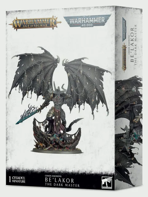 Slaves To Darkness Be'Lakor The Dark Master