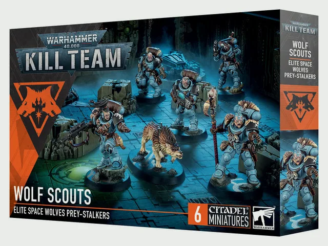 Kill Team: Wolf Scouts