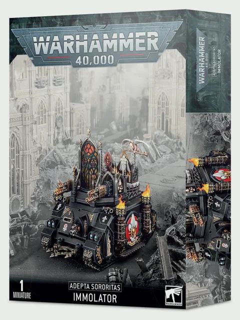 Adepta Sororitas Immolator
