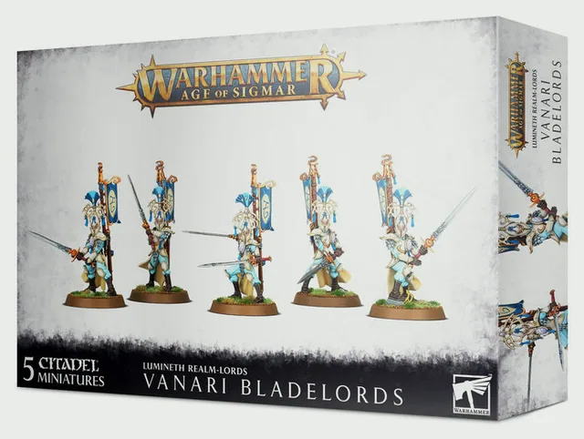 Lumineth Realm Lords Vanari Bladelords