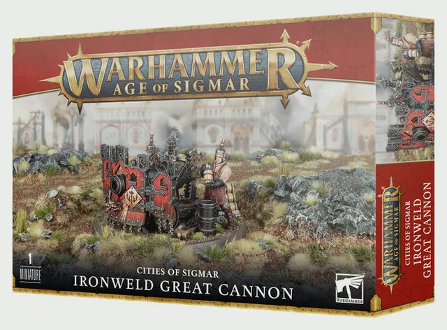 Cities Of Sigmar Ironweld Great Cannon
