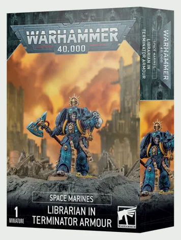 S/M Librarian In Terminator Armour