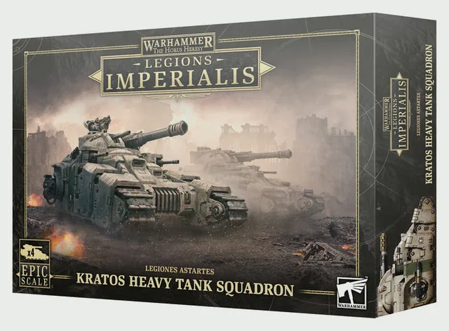 Legions Imperialis Kratos Heavy Tank Squadron