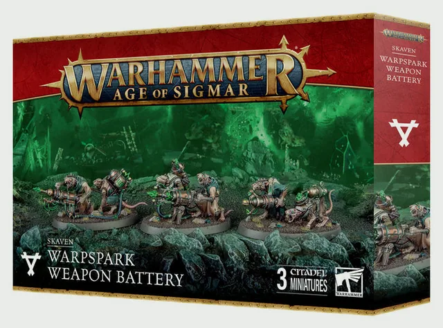 Skaven: Warpspark Weapon Battery