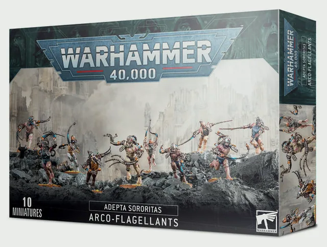 Adepta Sororitas Arco-Flagellants