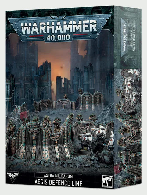 Astra Militarum Aegis Defence Line