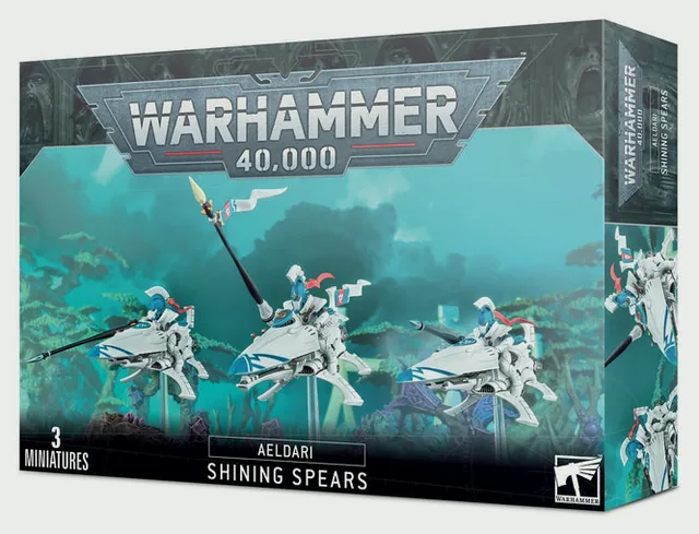 Aeldari Shining Spears