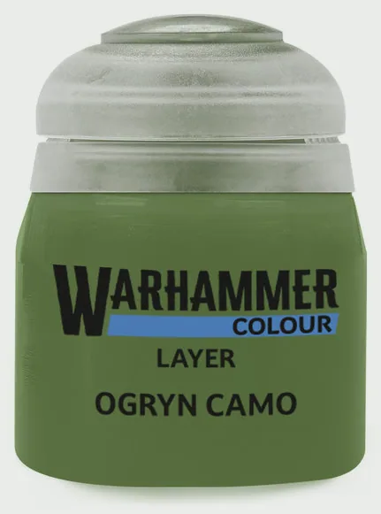 Warhammer Layer: Ogryn Camo - 12ml