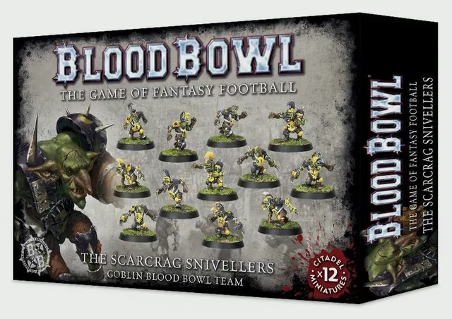 Blood Bowl: Goblin Team - Scarcrag Snivellers