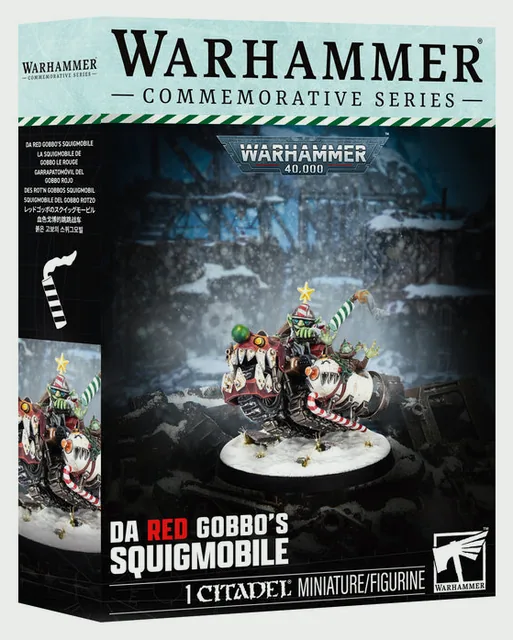 Da Red Gobbo's Squigmobile