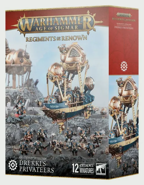 Kharadron Overlords: Drekki's Privateers