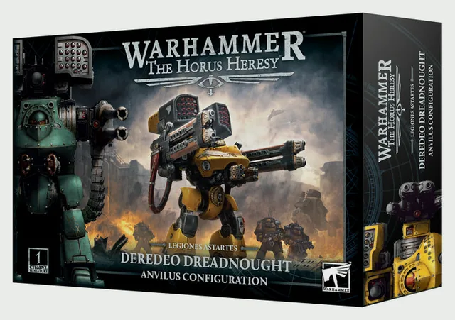 Deredeo Dreadnought Anvilus Configuration