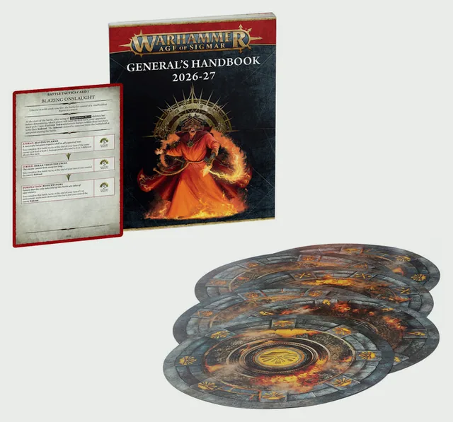 Age Of Sigmar: General's Handbook 2026-2027