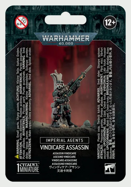 Imperial Agents: Vindicare Assassin (2024)