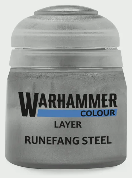 Warhammer Layer: Runefang Steel - 12ml
