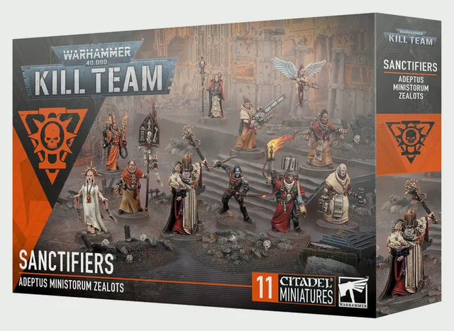 Sanctifiers - Kill Team