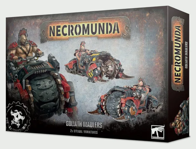 Necromunda: Goliath Maulers