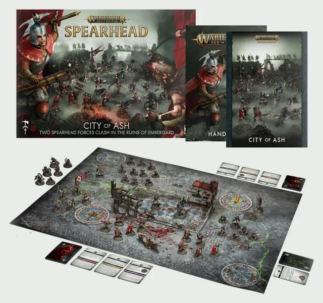 Spearhead: City Of Ash (English)