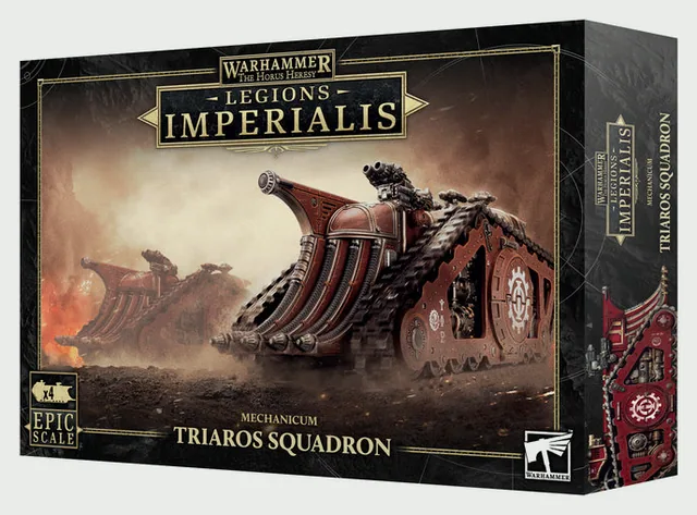 Legions Imperialis Mechanicum Triaros Squadron