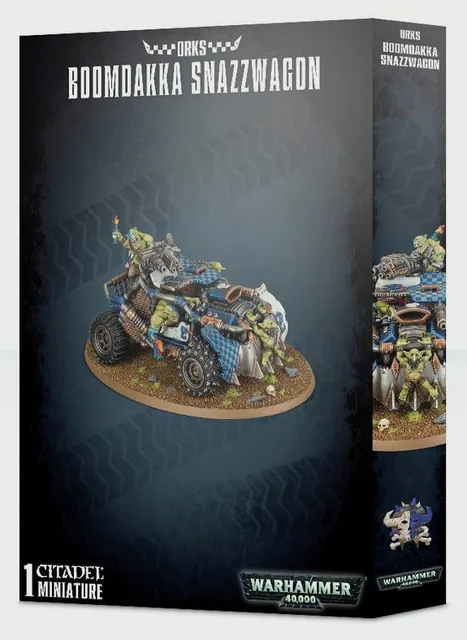 Orks Boomdakka Snazzwagon