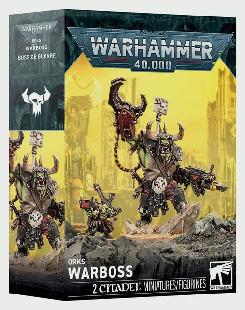 Orks Warboss